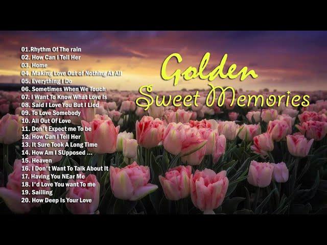 Golden Memories Love Songs 50's 60's 70's Greatest Hits,  Various Artists