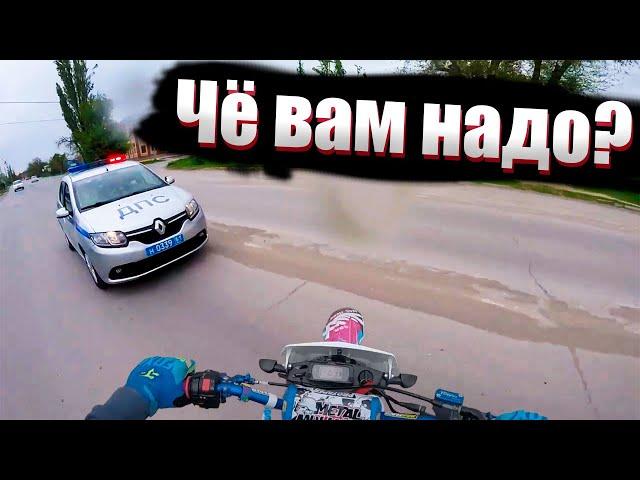 ТОП лучших *УХОДОВ* от ДПС! 75 часть! / Погони ДПС за мотоциклами 2024!