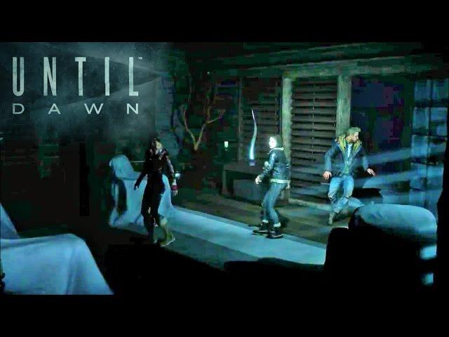 UNpopular Alt.: Chris, Em, and Ash escape the lodge at the same time | Until Dawn