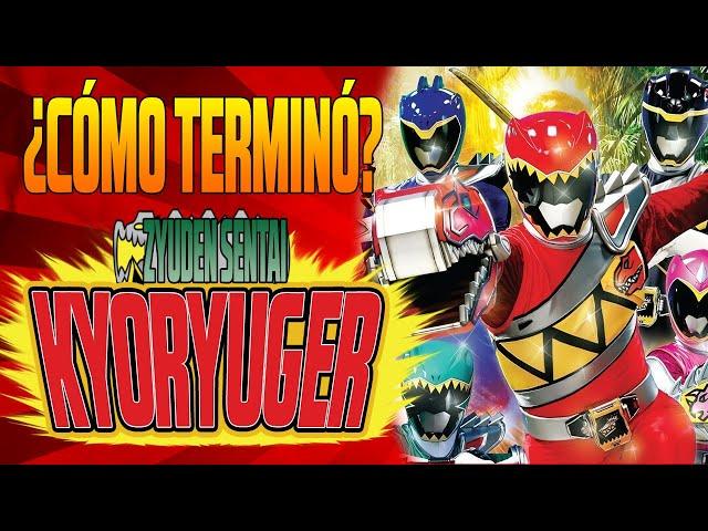 La HISTORIA de ZYUDEN SENTAI KYORYUGER ¿CÓMO TERMINA? RESUMEN