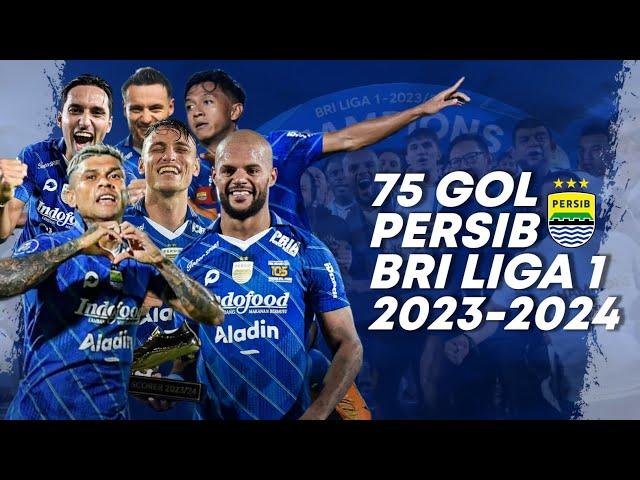 KUMPULAN GOL PERSIB BANDUNG DI BRI LIGA 1 2023-2024 FULL HIGHLIGHT‼️