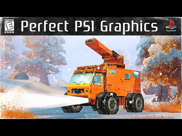 How to Make 100% Accurate PS1 Graphics in Modern Software