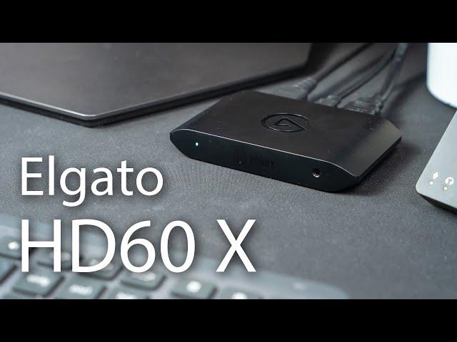 Elgato HD60 X im Test - Die perfekte Capture-Karte für Dual-PC-Setups und Konsolen