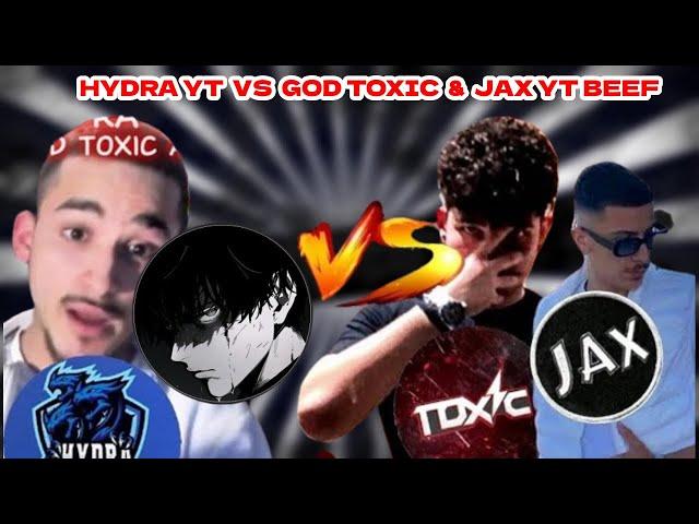 BEEF HYDRA YT Vs GOD TOXIC & JAX YT!/ΤΙ ΕΙΝΑΙ ΤΑ SENSEI?️[FF NEWS GR #31]