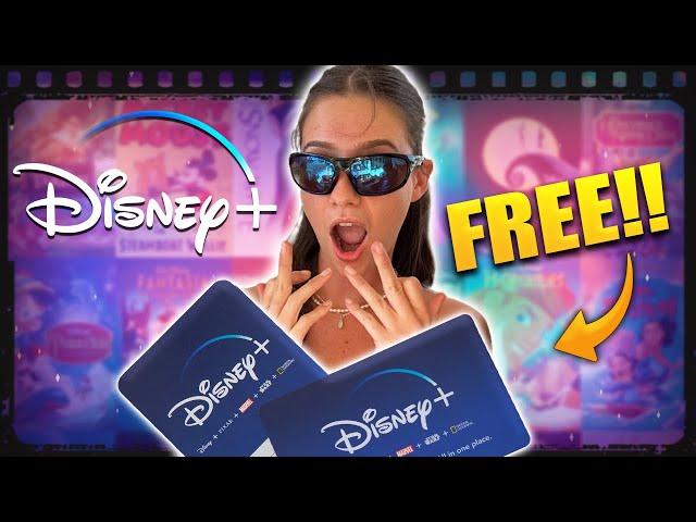How to Get FREE Disney Plus in 2024  ( Verified / Easy )