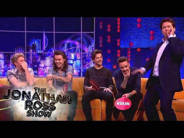 One Direction Play Never Have I Ever | The Jonathan Ross Show