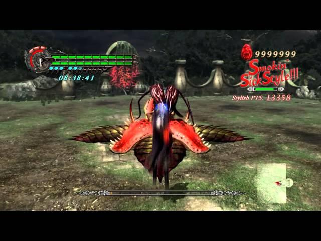 DMC4SE (Nero) : Boss Rush Mode (DMD, No Damage) - Speedrun