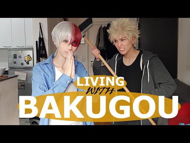 Living with Bakugou (Todoroki's POV) [TDBK ROOMMATE ep.1]