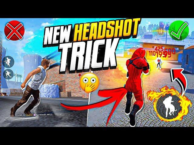 New AUTO HEADSHOT Trick  Only 0.001% Player Know This  || Free Fire Max || FireEyes Gaming