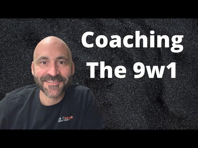 Enneagram: Coaching The 9w1