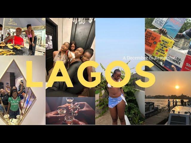 VLOG: 'DETTY' DECEMBER IN LAGOS | NIGERIA + RESTURANTS + NIGHTLIFE + BEACH DAYS