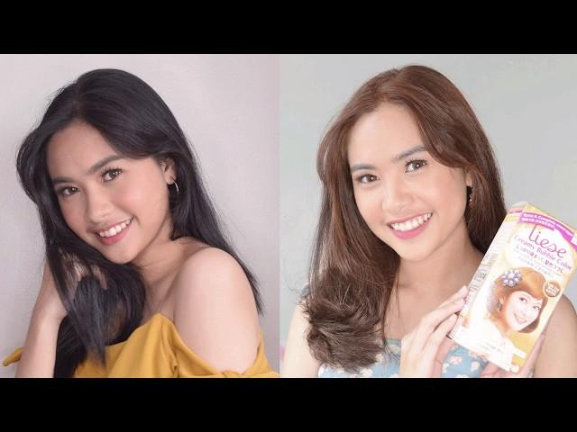 Fun and Easy DIY Bubble Hair Color in just 30 minutes | Liese Philippines