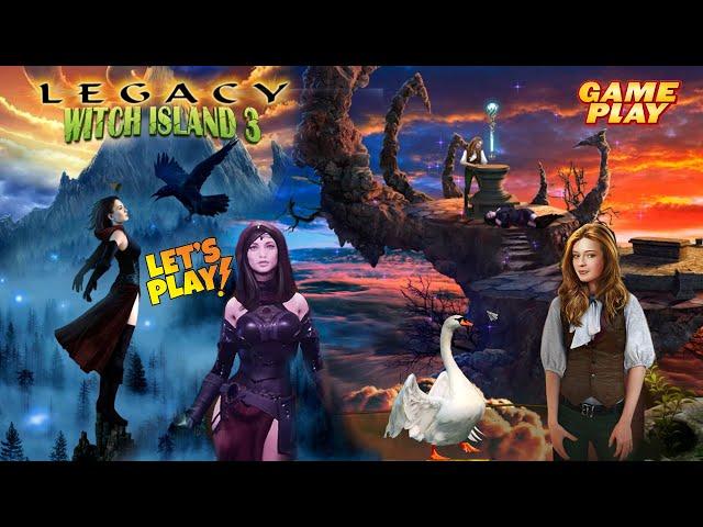 Legacy - Witch Island 3  Gameplay & 100% Walkthrough  PC Steam game 2021  HD 1080p60FPS