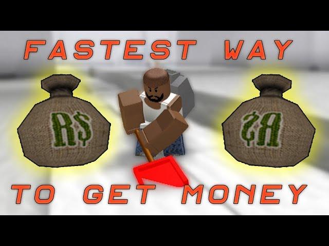 Fastest Way To Get MONEY/SNOW on Snow Shoveling Simulator (ROBLOX)