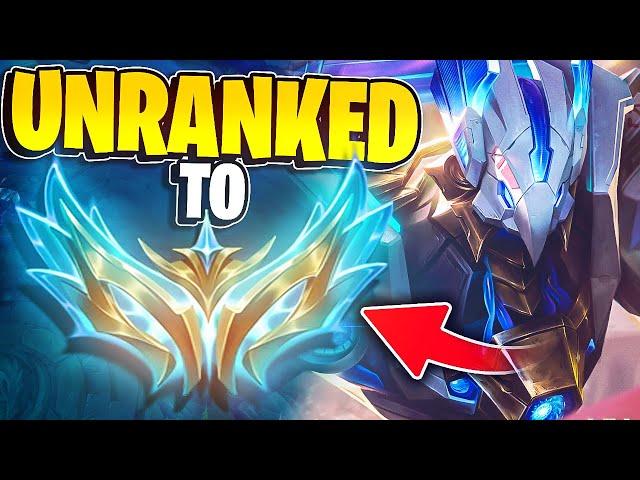 My Unranked to Challenger Climb Begins! Azir ONLY | League of Legends Season 13 Azir Gameplay Guide