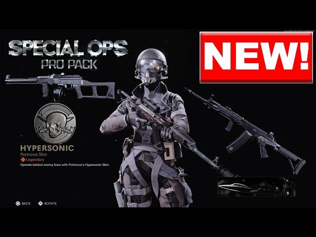 SPECIAL OPS PRO PACK...