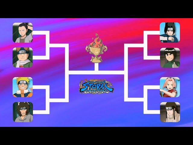 Naruto X Boruto Ultimate Ninja Storm 1st quarterfinal tournament battle