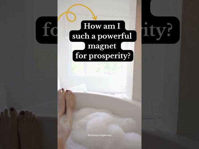 Prosperity Magnet: Wealth Askfirmation Revealed -  #wealthmagnet #moneymagnet #richmindset