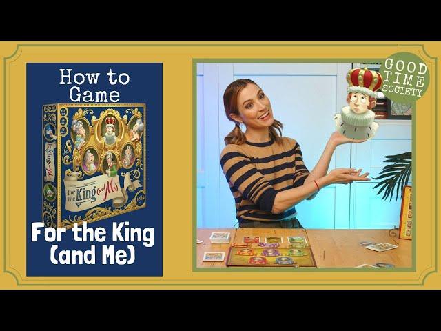 For The King (And Me) - Learn How to Game with Becca Scott