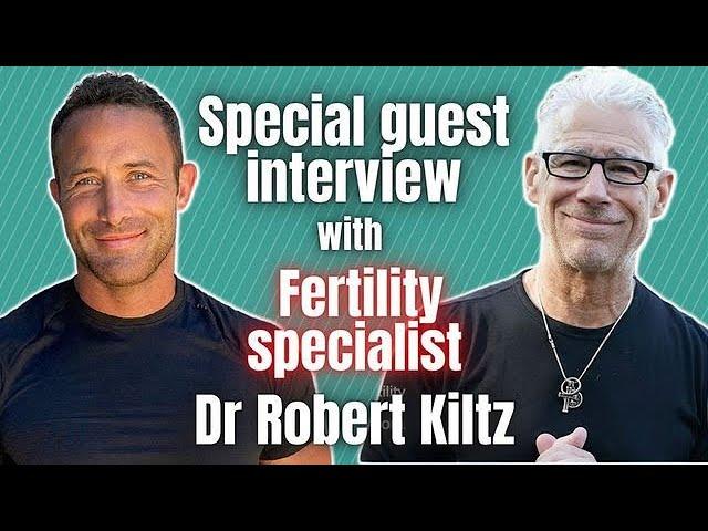 Dr Robert Kiltz, Fertility Expert and Long Term Carnivore!