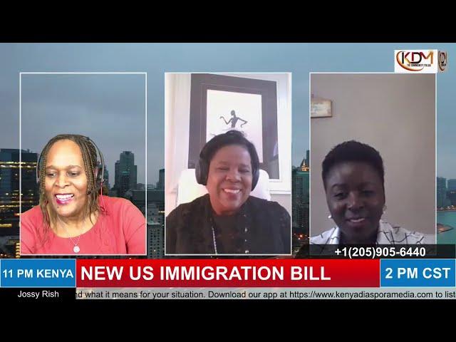 NEW PATH TO USA CITIZENSHIP UNDER PRESIDENT JOE BIDEN - WITH ATTORNEY ANNETTE KING & ROSELYNE NANDWA