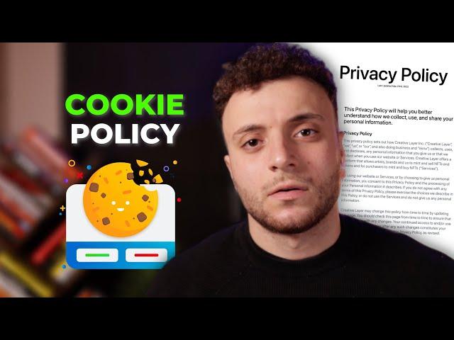 Come creare PRIVACY POLICY e PAGINE LEGALI con Iubenda (Tutorial 2023)