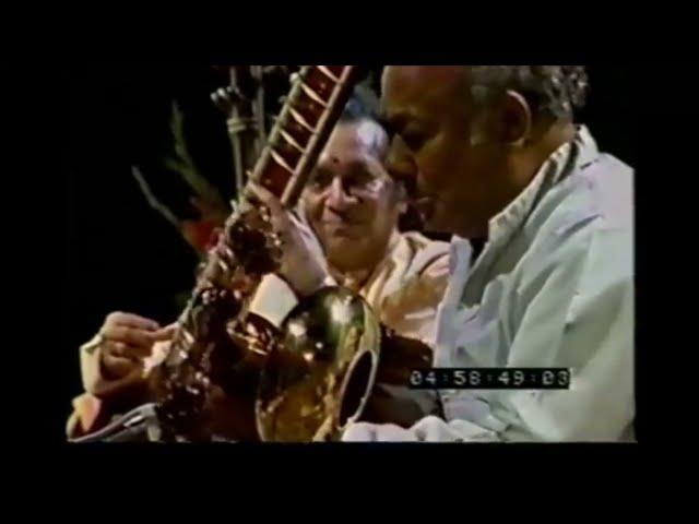 Ustad Ali Akbar Khan & Pandit Ravi Shankar || Ustad Alla Rakha || Sindhi Bhairavi ||