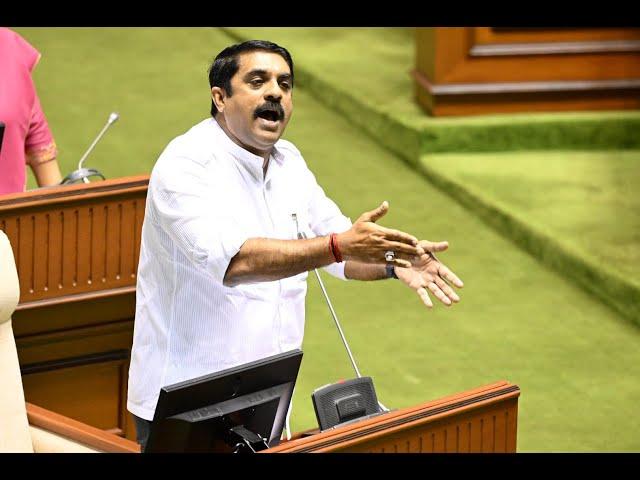 #Watch: Vijai Sardesai's fiery speech on Budget 2024-25