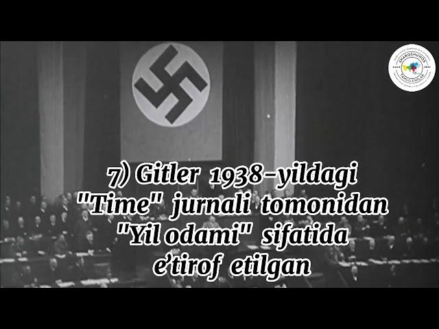 Gitler: Top 10 qiziqarli faktlar