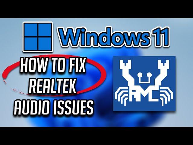 How to Fix Realtek High Definition Audio Driver Issue in Windows 11