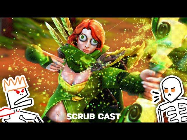 The Return of Daf Windranger - Scrub Dota