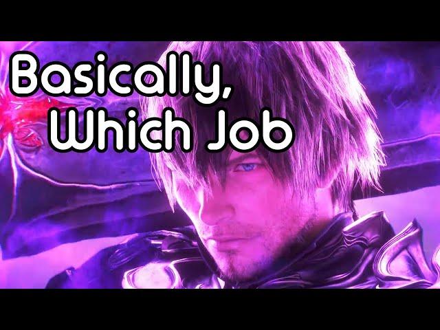 Basically, which job to play SHADOWBRINGERS | FFXIV