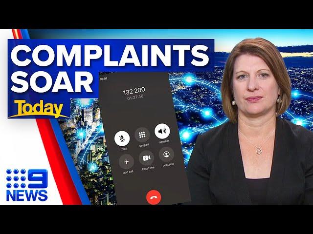 Over 17,000 complaints made of telco services in final quarter of 2022 | 9 News Australia