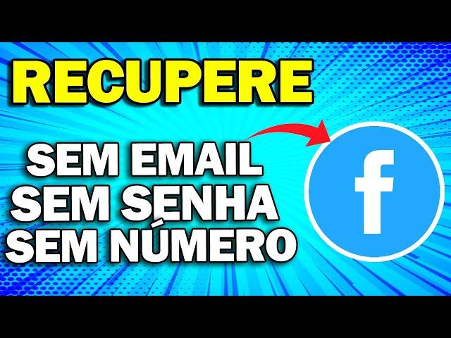 COMO RECUPERAR CONTA DO FACEBOOK! (ATUALIZADO)