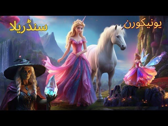 Unicorn Cinderella Story ||Secret of The Unicorn Princess || Bedtime Stories || Fairytale Stories