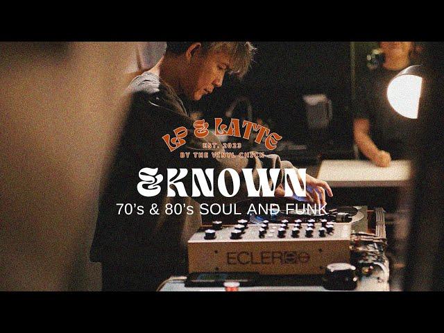 LP & LATTE #02 - &KNOWN (70's & 80's SOUL / FUNK) VINYL SET MIX