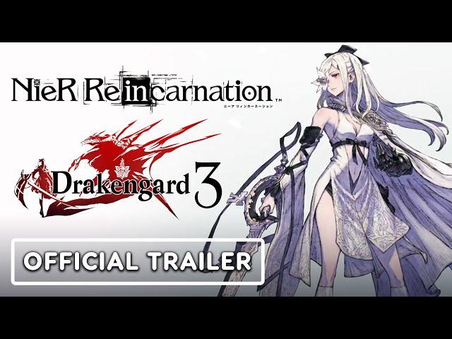 NieR Reincarnation x Drakengard 3 - Official Crossover Trailer