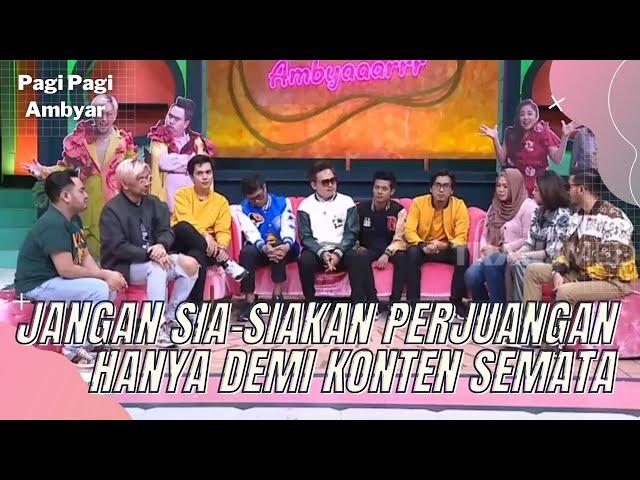 Tanggapan Kangen Band Atas Video Permintaan Maaf Tri Suaka Dan Zidan | PAGI PAGI AMBYAR (26/4/22) P1