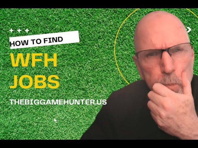 How to Find Work From Home Jobs | JobSearchTV.com