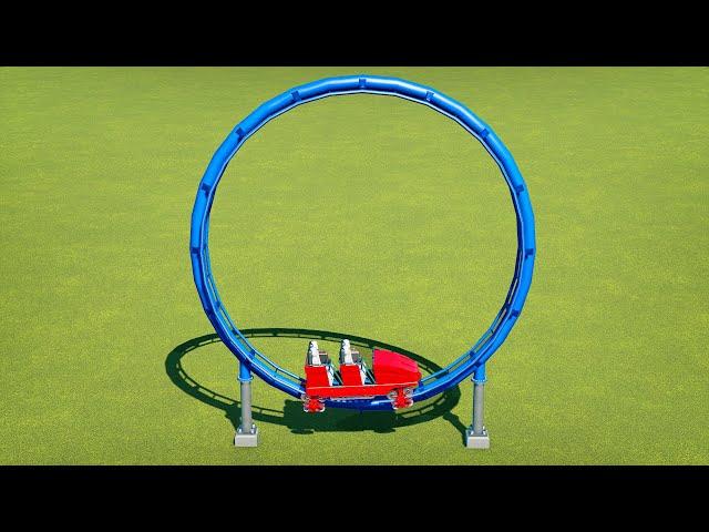 This Roller Coaster Will Kill You – Planet Coaster