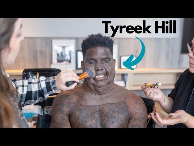 I WENT UNDERCOVER AT MY OWN CAMP | Tyreek Hill