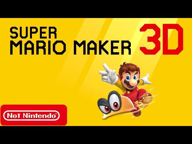 Mario Maker 3 - Concept Trailer -  Nintendo Switch