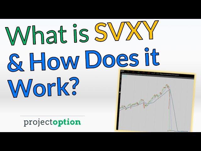 What is SVXY & How Does it Work? (Inverse Volatility ETF Tutorial)