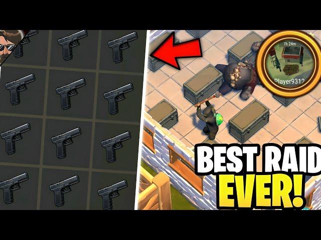 ONE OF THE BEST RAID EVER! (VERY RICH BASE) RAID Player9312 BASE | LDoE |Last Day on Earth: Survival