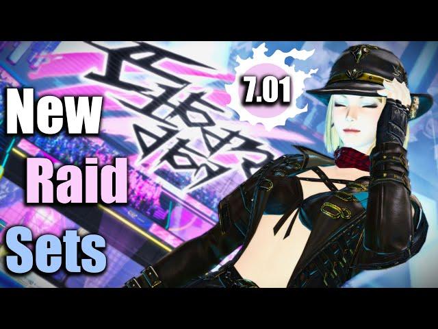 All NEW Heavy-Light Gear Sets | Arcadion Raid | 4K/UHD