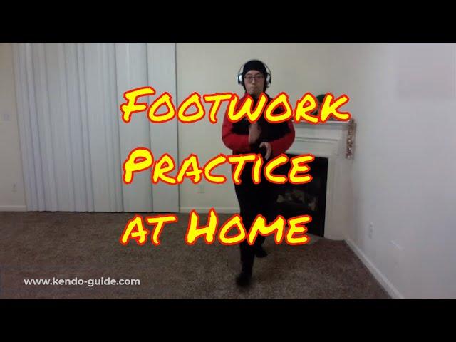 How to Practice Kendo Footwork at Home - Kendo Guide for Complete Beginners