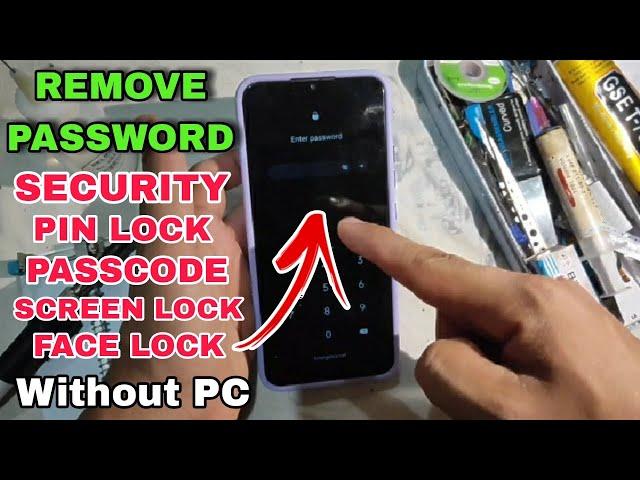 PAANO TANGGALIN ANG PASSWORD NG PHONE DEVICE | HOW TO REMOVE PASSWORD FROM ANDROID PHONE