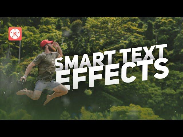 2 Smart Text Effects With Kinemaster ! 