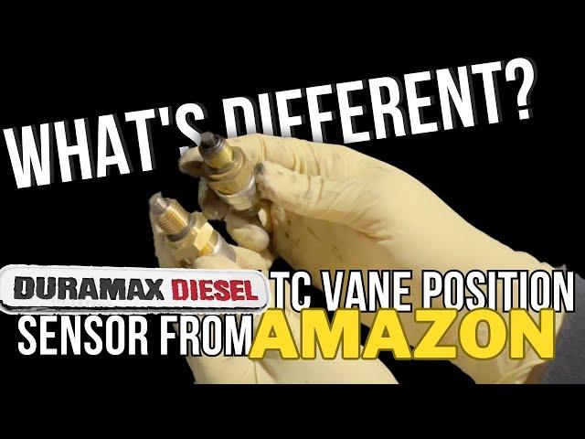 Duramax Turbo Vane Position Sensor From AMAZON