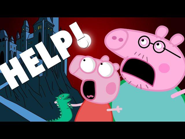 A Peppa Pig Horror Story | Mummy Pig Goes Mad PART 22